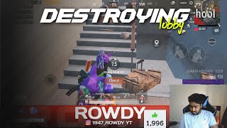 Complete Lobby Rushing On Me  1947 Rowdy YT [upl. by Johannessen]