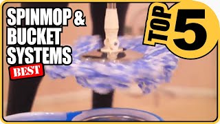 ⭐The 5 Best Spin Mops Of 2022  Amazon Top 5 Review [upl. by Atikim]