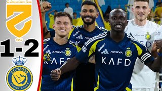 Al Hazm vs Al Nassr 12 King Cup Of Champion Highlights All Goals [upl. by Clary]