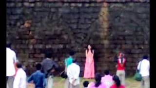 Film Shooting at Aguada Fort Goa [upl. by Ralyt]