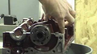 Corvair engine build part 2 [upl. by Sherwin]