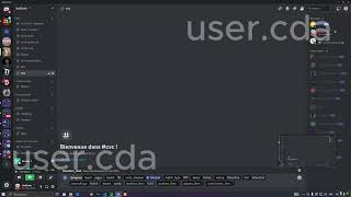 Présentation dun bot discord CVC pour FIVEM  Wcode [upl. by Amedeo]