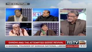 The Big Picture  Gandhi and the attempted Godse revival [upl. by Tenaj]