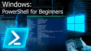 Windows PowerShellCommand Line for Beginners Tutorial [upl. by Eirrej]