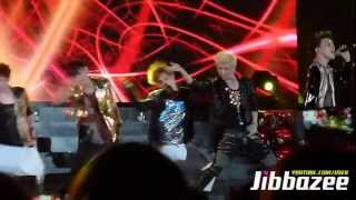 Fancam 130330 EXOM  History  Super Joint Concert in Thailand By Jibbazee [upl. by Lareine551]