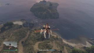 GTA V Online  Tips ImportExport Offshore Airlift  Cargobob [upl. by Hsetirp1]