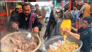 Shinwari Most tasty Rosh recipe in Marko bazar Jalalabad Afghanistan [upl. by Iren]