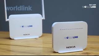 Worldlink wifi add  noika router free no credit only free Rs0free 2024 [upl. by O'Hara738]