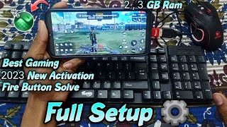 Mantis Mouse Pro Android 12 Full Setup Keyboard Mouse On Mobile  Keyboard Mouse On Mobile Free Fire [upl. by Andrews]