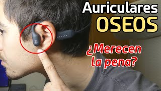 NO COMPRES unos AURICULARES ÓSEOS sin VER ESTO ✅ Opiniones Haylou PurFree [upl. by Ahsemo709]