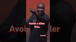 Avoid a killer Kiss apostlejoshuaselman jesus motivation trending love fyp shortvideo word [upl. by Acirrej775]