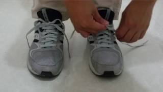 How to Make TOO LONG Shoelaces Fit [upl. by Gilbert]