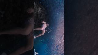 freedivingph djiosmoaction4 leaderfins freedive underwater [upl. by Eilsew]