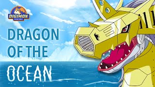 MetalSeadramon Evolution [upl. by Dukie]