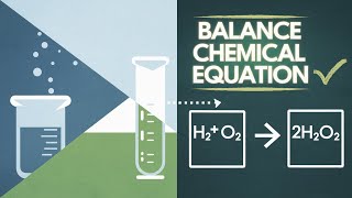 Easy Steps to Balance Chemical Equations [upl. by Jehias]