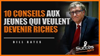 Comment devenir riche  les conseils de lhomme le plus riche du monde bill gates [upl. by Mandie]