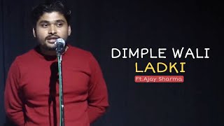 DIMPLE WALI LADKI  FtAjay Sharma  Hindi Poetry  Unvaan [upl. by Amos526]