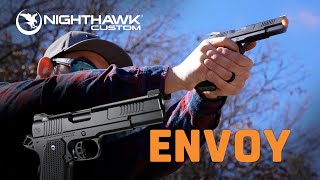 The Nighthawk Custom Envoy 1911 [upl. by Otrebire]