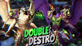 DOUBLE DESTRUCTION WARLOCK DIABOLIST [upl. by Riki]