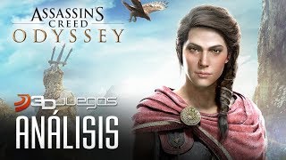 Assassins Creed Odyssey Análisis Gloria y Grecia [upl. by Ellehcam240]