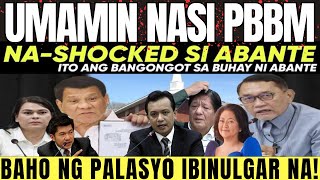 BREAKING NEWS PALASY0 BÎSTAD0 ÛMAMÎN NASI PBBM TRILLANES LÛMABAS ANG BAH0 NASH0CKED SI ABANTE [upl. by Anem]