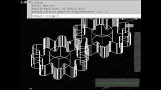 AutoCAD 3D Gear Modeling Tutorial  Animation [upl. by Gannon]