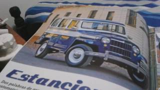 Explicando un poco la revista de la IKA Estanciera de 1965 de autos inolvidables argentinos tomo 7 [upl. by Valonia]