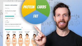 Find Macros In 2 Minutes  MACRO CALCULATOR for Fat Loss amp Muscle Gain [upl. by Rehpotsrhc]