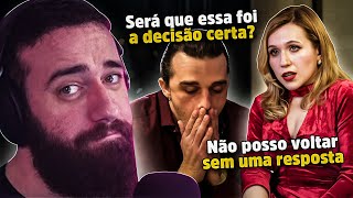 Alina da um ultimato e finalmente Caleb da uma resposta final [upl. by Erdeid]