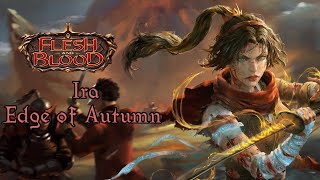 Flesh and Blood lore  Ira Edge of Autumn [upl. by Swetiana]