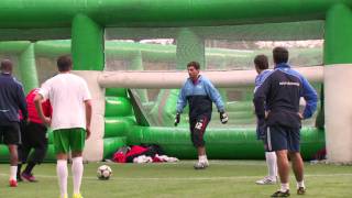 The Only Way Is Essex Mark Wright amp Arg playing football [upl. by Glover718]