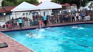 100m Livre  Campeonato de Natação  Teresina  Pi [upl. by Eissoj]