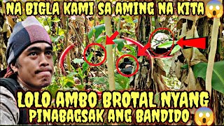 LOLO AMBO KITANG KITA SA DALAWANG MATA BROTAL NYANG TINAPOS ANG BANDIDO 😱🙏KRITIKAL VIRALVIDEO😱 [upl. by Yoj]