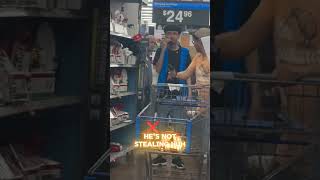 I stock up on the good ole chicken stagebekillin walmart prank busted [upl. by Burl230]