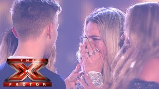 Louisa beats Reggie and Bollie to the title  The Final Results  The X Factor 2015 [upl. by Anirpas]