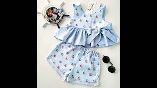 Latest 0 to 12 Years Girls Dress Designs  Dress Design Ideas 2024 [upl. by Meriel]