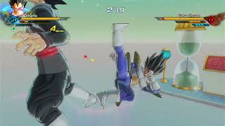 Dragon ball Xenoverse 2 vegeta vs goku black [upl. by Isac]