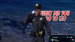 Carmine Thinks He Can Get Away with Oceandumping Leo  NoPixel 40 [upl. by Server]