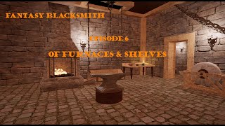 Fantasy Blacksmith No Commentary Ep 6 [upl. by Inigo956]