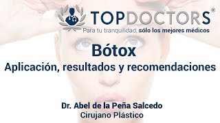 Bótox Aplicación resultados y recomendaciones [upl. by Olpe]