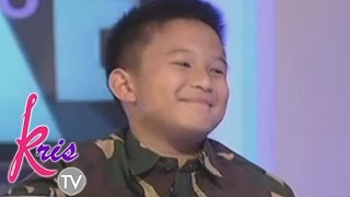 Kris TV Bimby is a child superstar [upl. by Ullyot830]