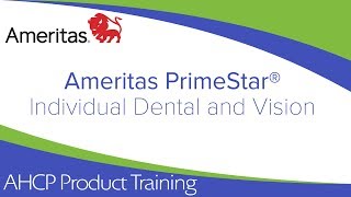 Ameritas PrimeStar Individual Dental and Vision Insurance [upl. by Drolyag]