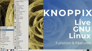 KNOPPIX Live GNU Linux Function amp Features  Maximizing the Potential of KNOPPIX Tips and Tricks [upl. by Ezechiel897]