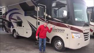 SOLD CollierRV com 2019 Coachmen Mirada 29FW Class A LAST 2019 AVAILABLE [upl. by Netaf]