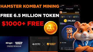 Hamster Kombat  Hamster Kombat Mining  Hamster Kombat Bot  hamster Kombat Bingx [upl. by Airehs]