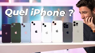 Quel iPhone choisir  début 2024 [upl. by Arenahs7]