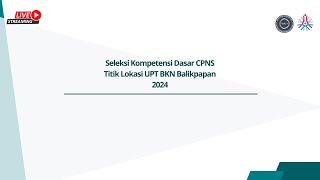 Sesi 2 Tgl 28 Oktober SKD CPNS TA 2024 [upl. by Tullus15]