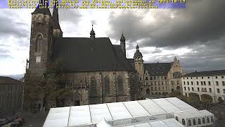 Webcam Marktplatz Köthen Zeitraffer vom 20241019 [upl. by Spada115]