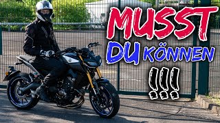 MOTORRAD ANFAHREN UND SCHALTEN LERNEN alle Basics  KrisCom [upl. by Esli577]