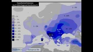 I2a YDNA Haplogroup at the End of the Ice Age [upl. by Daron]